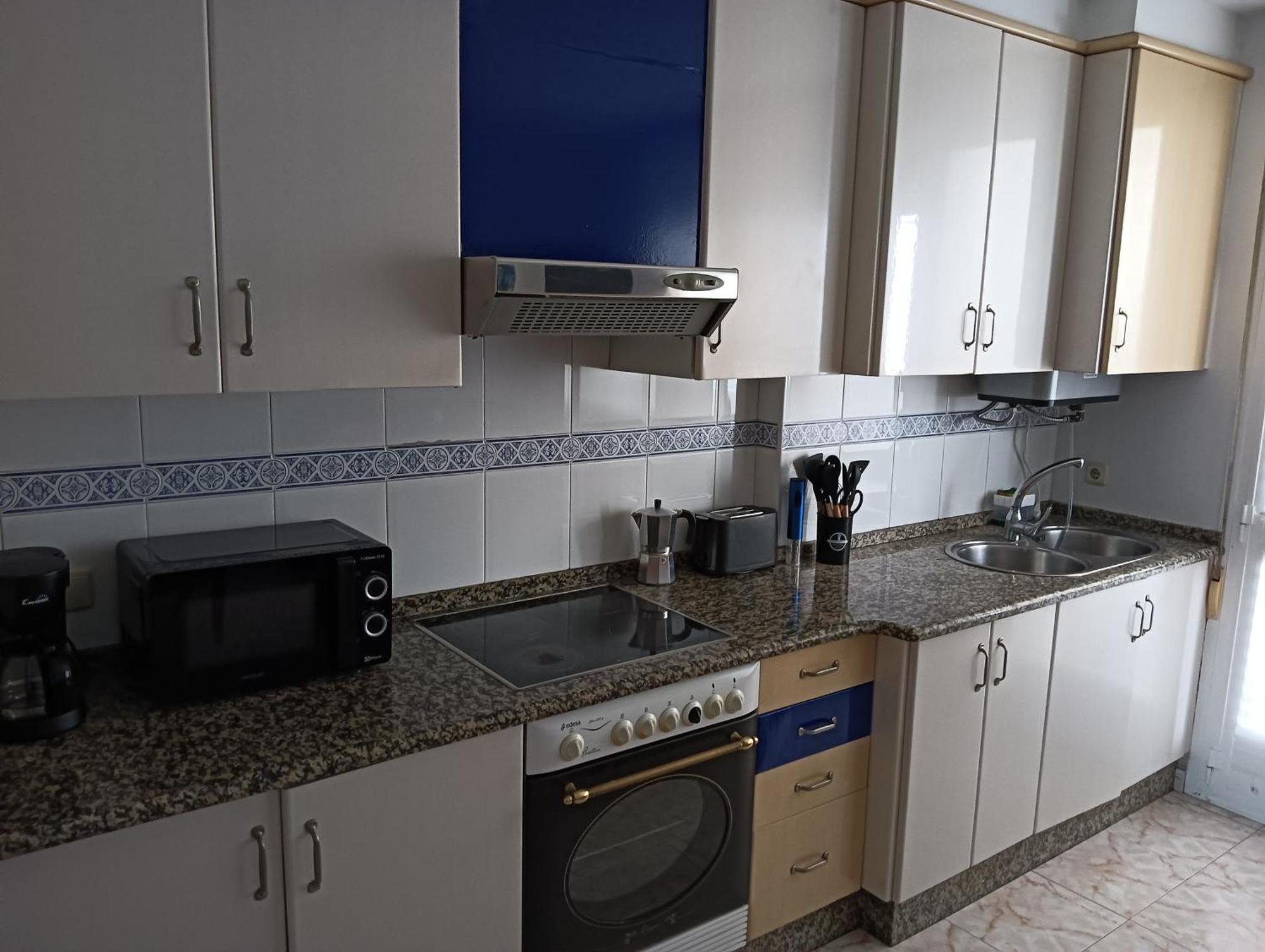 Piso En O Grove Apartment Bagian luar foto
