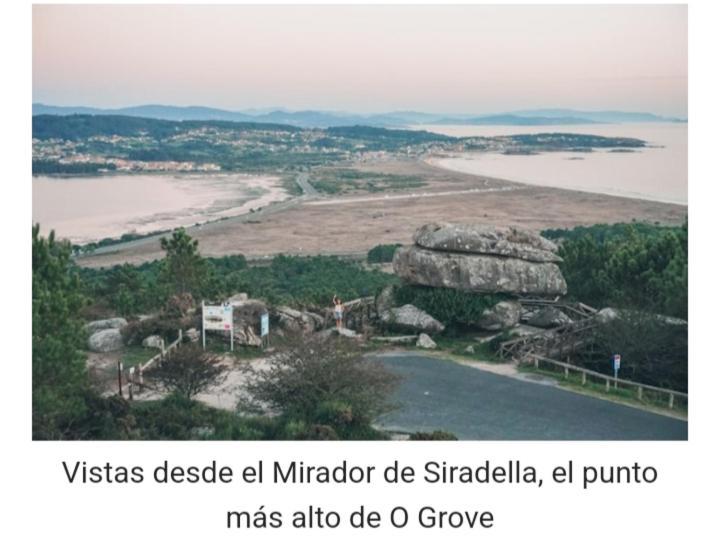 Piso En O Grove Apartment Bagian luar foto