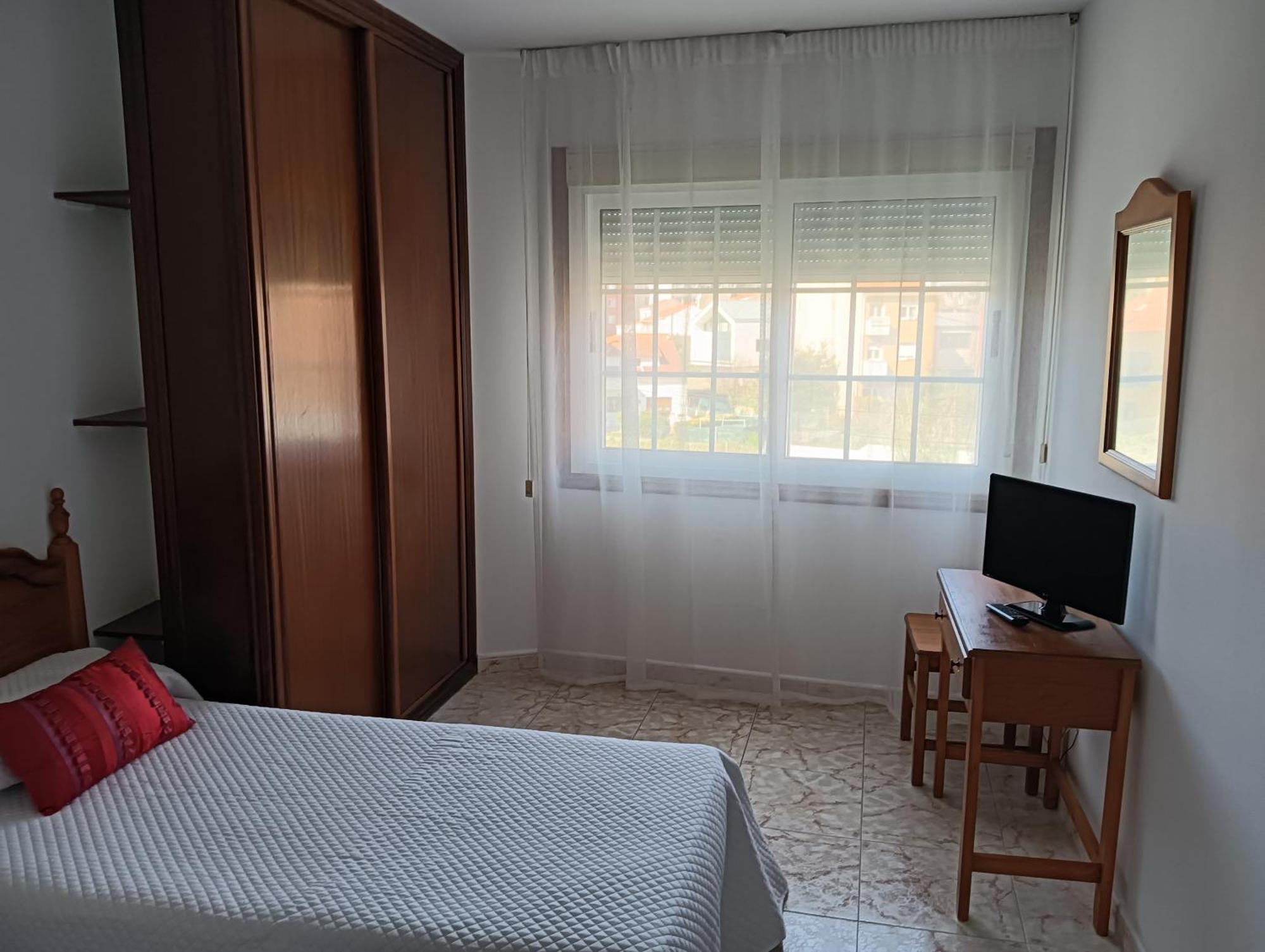 Piso En O Grove Apartment Bagian luar foto